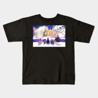 See You Space Girl Kids T-Shirt